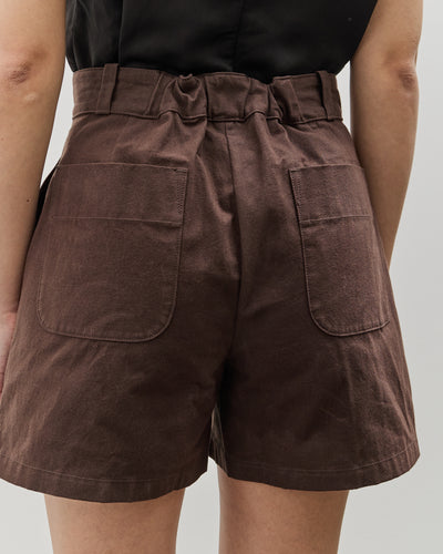 MAN-TLE W-R18P5 High Wide Short, Loam Wax