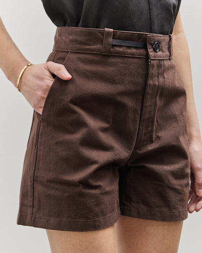 MAN-TLE W-R18P5 High Wide Short, Loam Wax