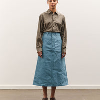 MAN-TLE W-R19P7 High Wide Skirt, Blue