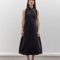MAN-TLE Jeogori Dress, Black School Canvas