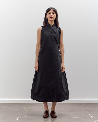 MAN-TLE Jeogori Dress, Black School Canvas