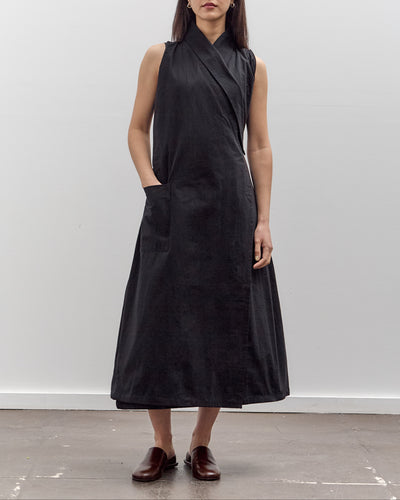 MAN-TLE Jeogori Dress, Black School Canvas