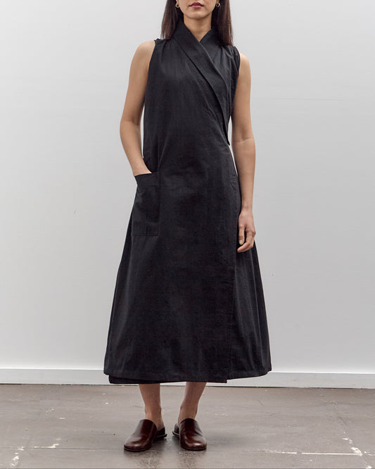 MAN-TLE Jeogori Dress, Black School Canvas
