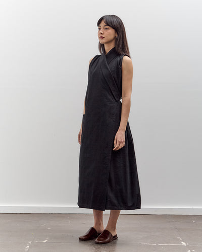 MAN-TLE Jeogori Dress, Black School Canvas