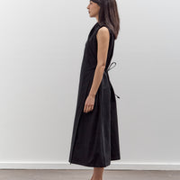 MAN-TLE Jeogori Dress, Black School Canvas