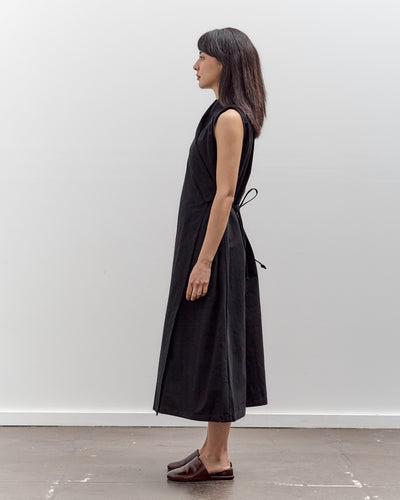 MAN-TLE Jeogori Dress, Black School Canvas