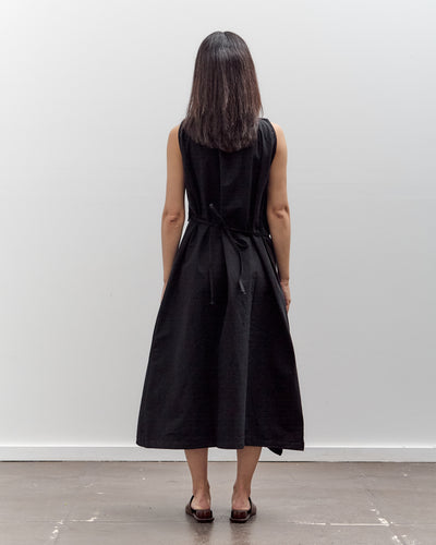 MAN-TLE Jeogori Dress, Black School Canvas