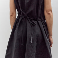 MAN-TLE Jeogori Dress, Black School Canvas