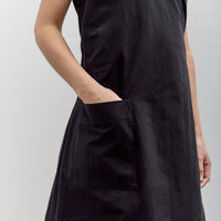 MAN-TLE Jeogori Dress, Black School Canvas