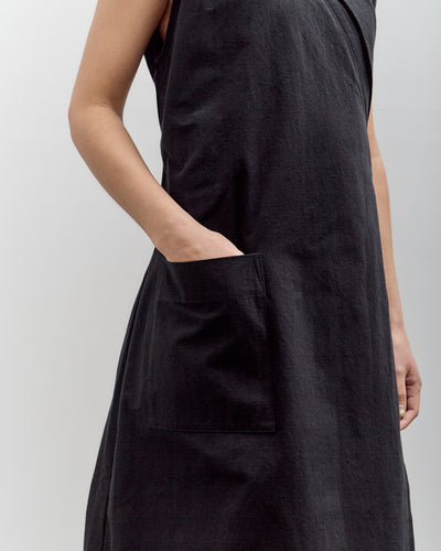 MAN-TLE Jeogori Dress, Black School Canvas