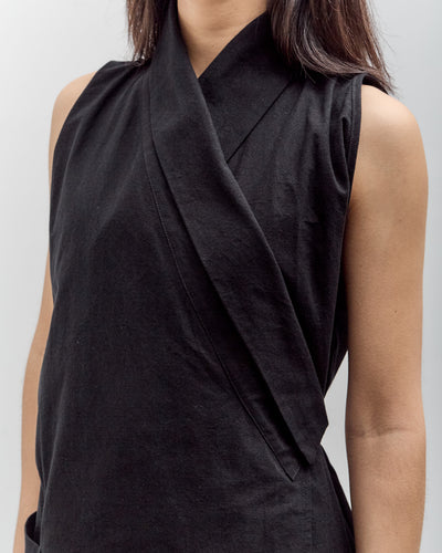 MAN-TLE Jeogori Dress, Black School Canvas