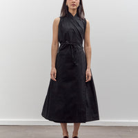 MAN-TLE Jeogori Dress, Black School Canvas