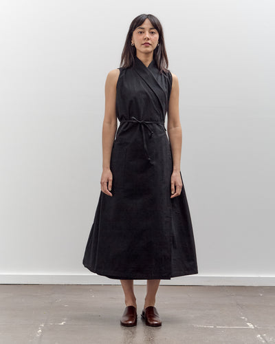 MAN-TLE Jeogori Dress, Black School Canvas