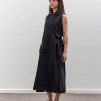 MAN-TLE Jeogori Dress, Black School Canvas