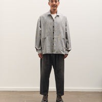 MAN-TLE Shop Shirt, Linework Oxford