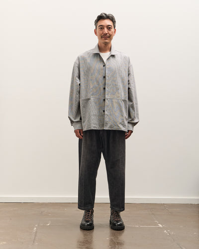 MAN-TLE Shop Shirt, Linework Oxford