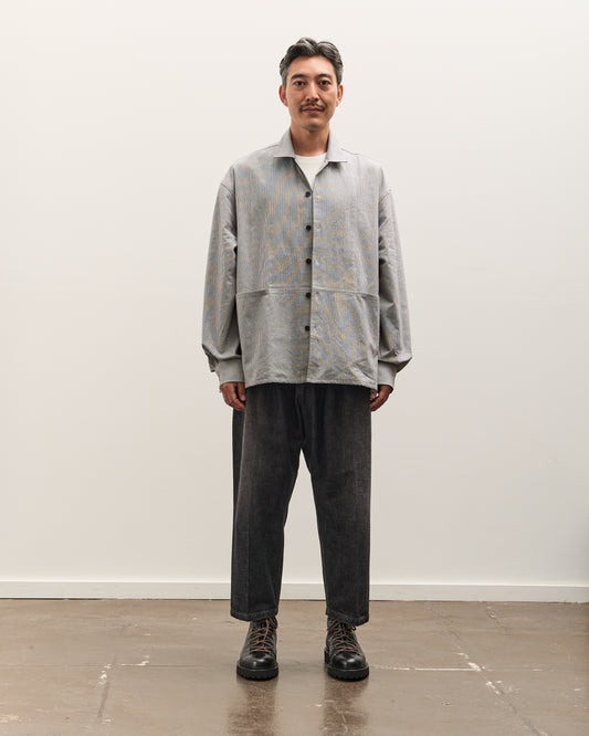 MAN-TLE Shop Shirt, Linework Oxford