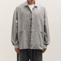 MAN-TLE Shop Shirt, Linework Oxford