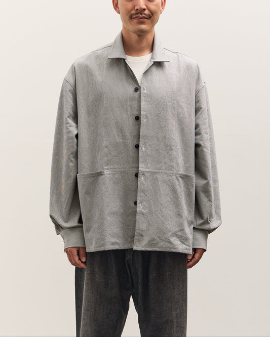 MAN-TLE Shop Shirt, Linework Oxford