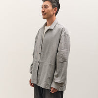 MAN-TLE Shop Shirt, Linework Oxford