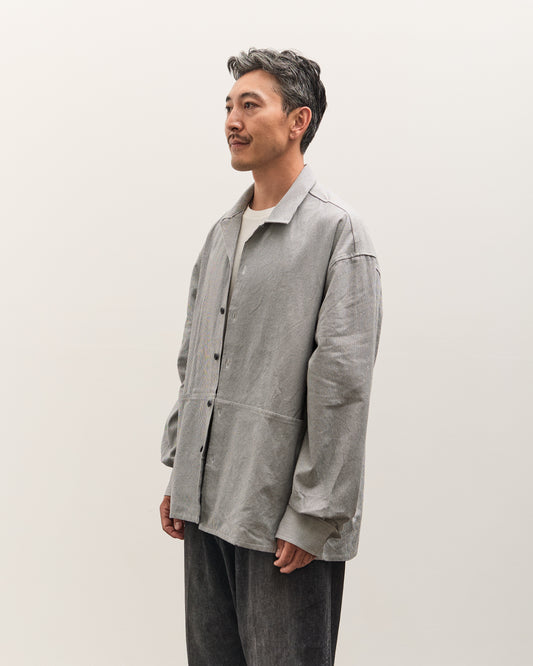 MAN-TLE Shop Shirt, Linework Oxford