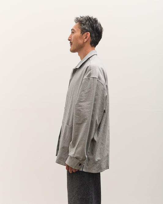 MAN-TLE Shop Shirt, Linework Oxford