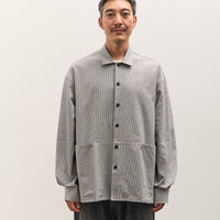 MAN-TLE Shop Shirt, Linework Oxford