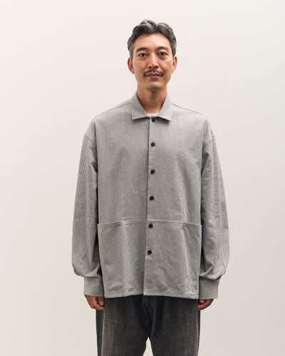 MAN-TLE Shop Shirt, Linework Oxford