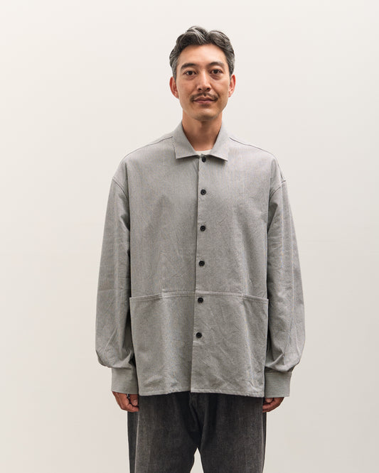 MAN-TLE Shop Shirt, Linework Oxford