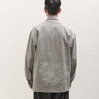 MAN-TLE Shop Shirt, Linework Oxford