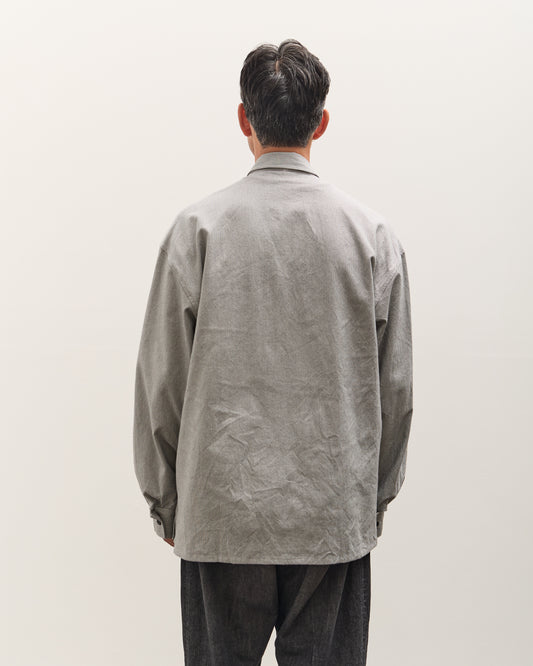 MAN-TLE Shop Shirt, Linework Oxford