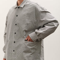 MAN-TLE Shop Shirt, Linework Oxford