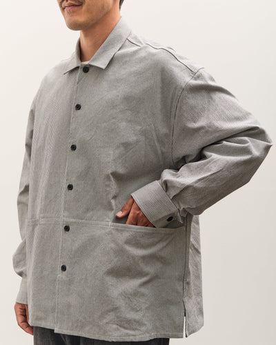 MAN-TLE Shop Shirt, Linework Oxford
