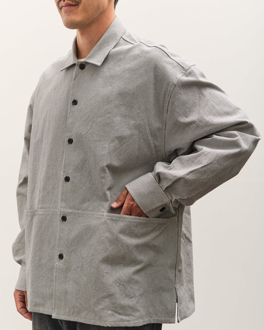 MAN-TLE Shop Shirt, Linework Oxford