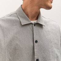 MAN-TLE Shop Shirt, Linework Oxford