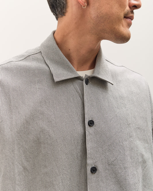 MAN-TLE Shop Shirt, Linework Oxford