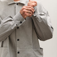 MAN-TLE Shop Shirt, Linework Oxford