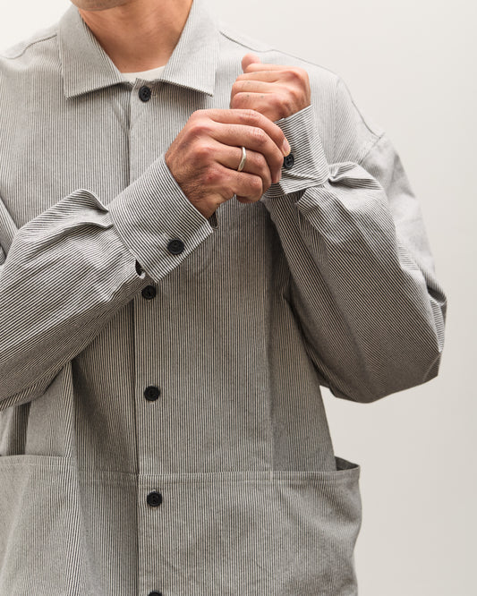 MAN-TLE Shop Shirt, Linework Oxford