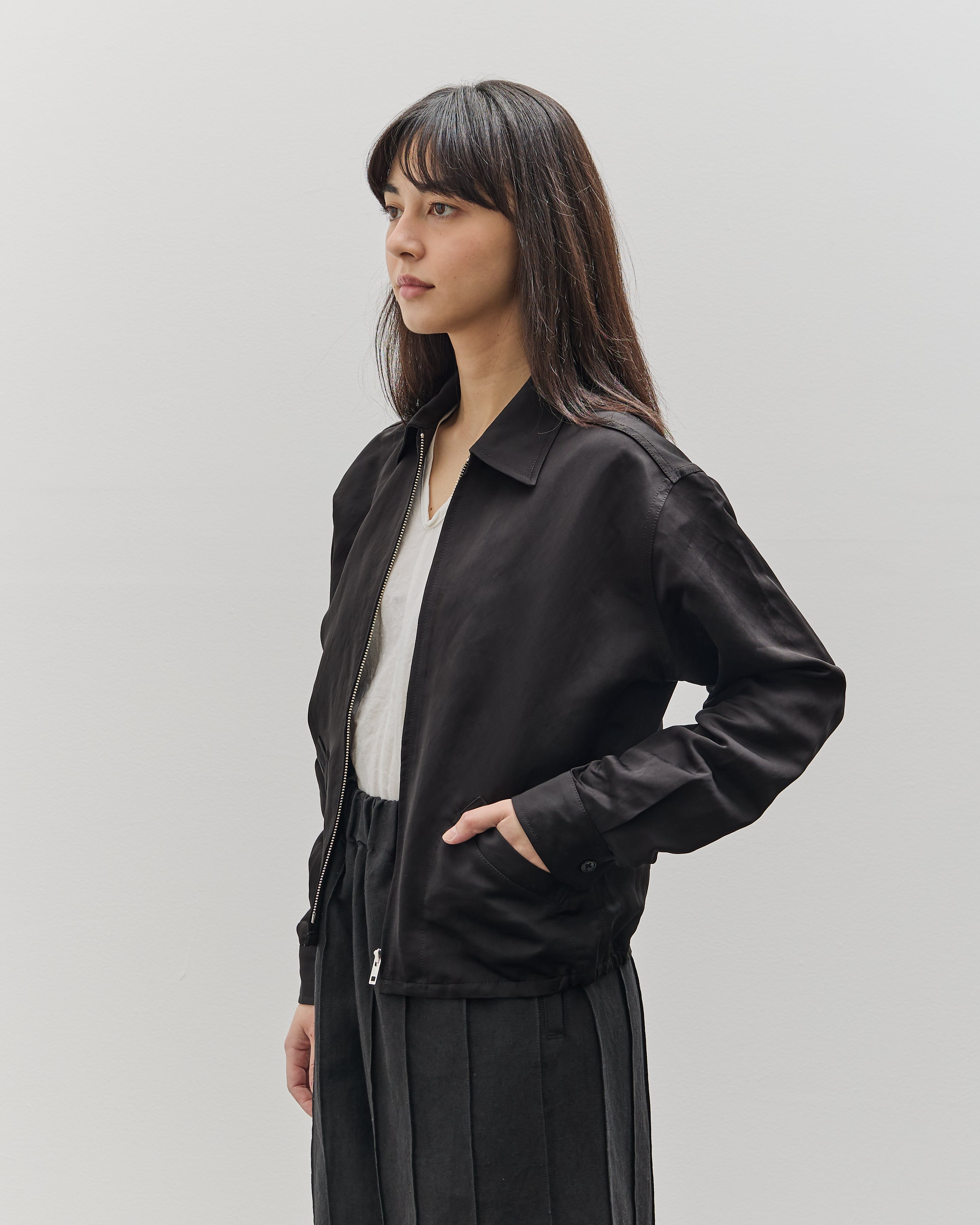 MAN-TLE W-R18S3 Sport Jacket, Black Paper – Glasswing