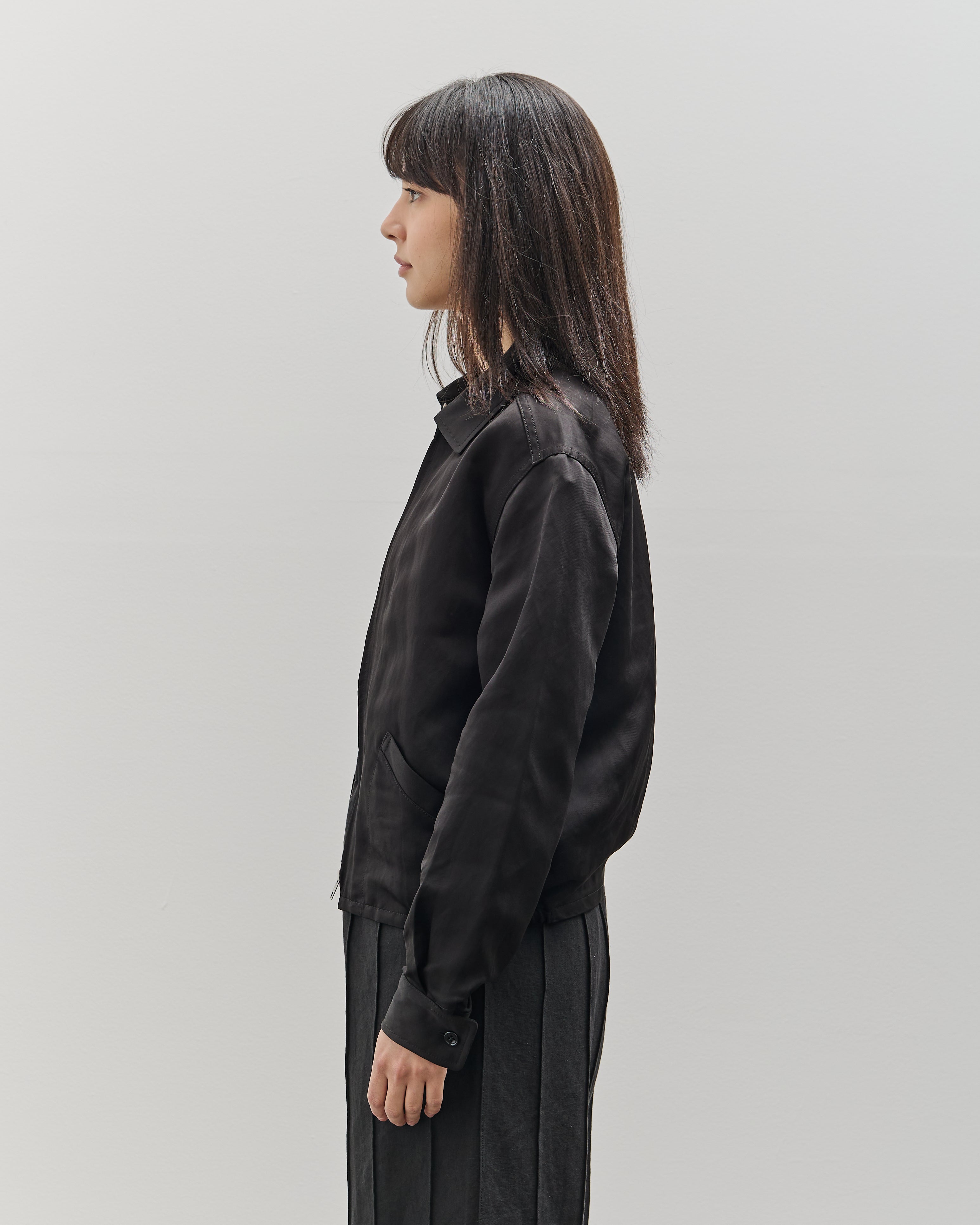 MAN-TLE W-R18S3 Sport Jacket, Black Paper – Glasswing