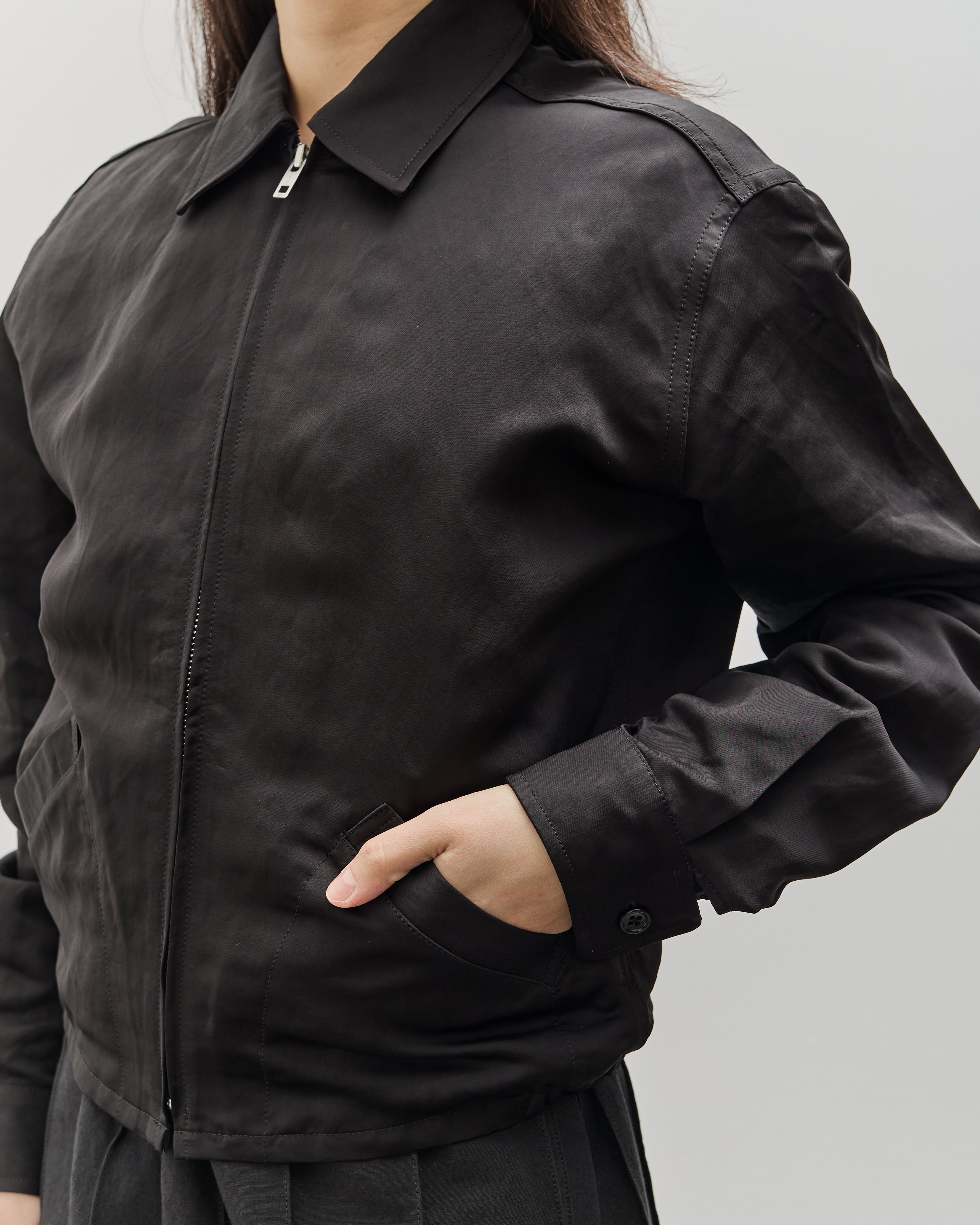 MAN-TLE W-R18S3 Sport Jacket, Black Paper – Glasswing