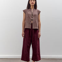 MAN-TLE Tuck Pants, Sap Linen