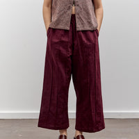 MAN-TLE Tuck Pants, Sap Linen