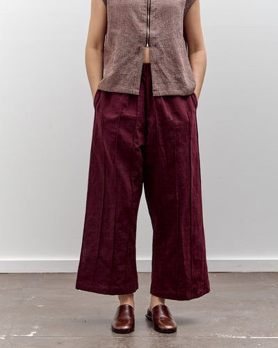 MAN-TLE Tuck Pants, Sap Linen