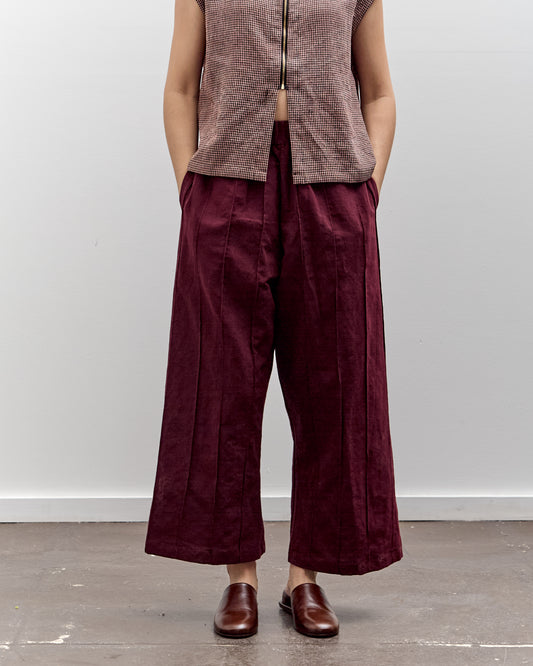 MAN-TLE Tuck Pants, Sap Linen