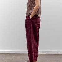 MAN-TLE Tuck Pants, Sap Linen