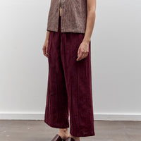 MAN-TLE Tuck Pants, Sap Linen