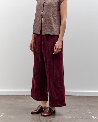 MAN-TLE Tuck Pants, Sap Linen