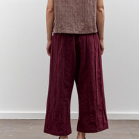 MAN-TLE Tuck Pants, Sap Linen