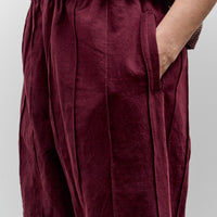 MAN-TLE Tuck Pants, Sap Linen